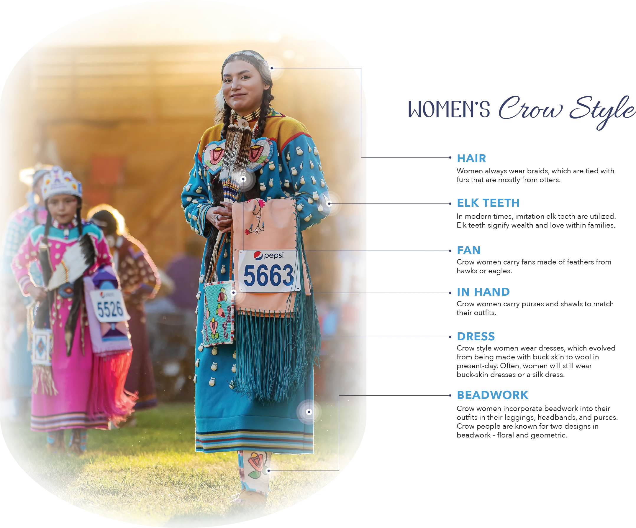 Women’s Crow Style